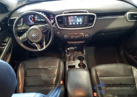 2018 Kia Sorento Ex from USA, damaged, VIN 5XYPH4A52JG392953